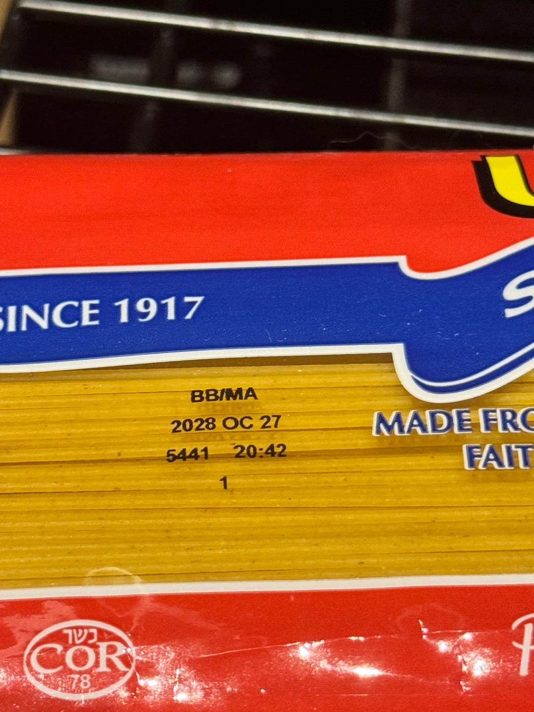 Unico Spaghetti 750g (Unopened) - photo 3