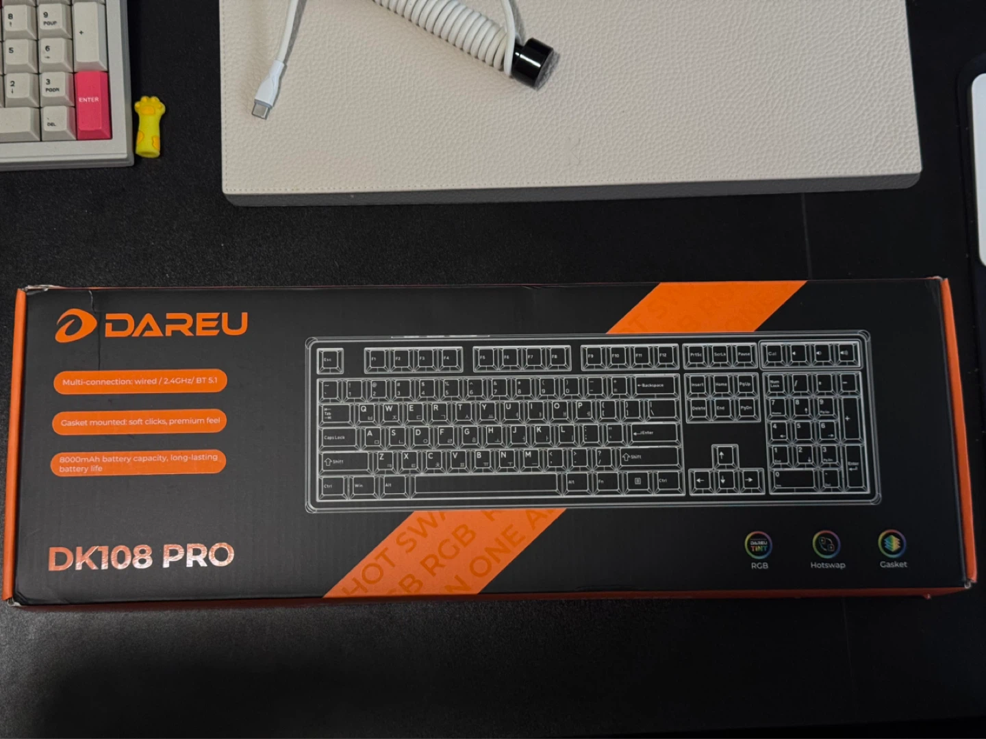 Dareu DK108 Pro Mechanical Keyboard - photo 5
