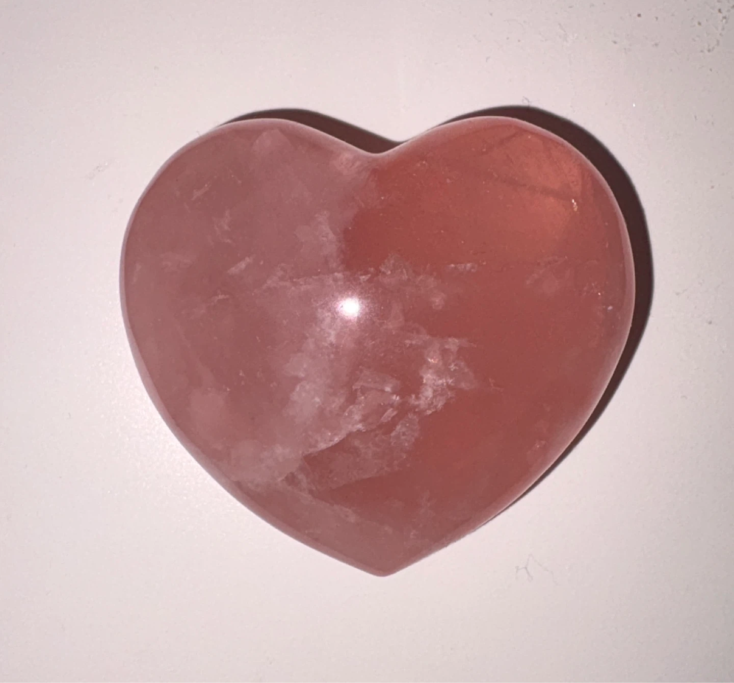 Heart-shaped stone