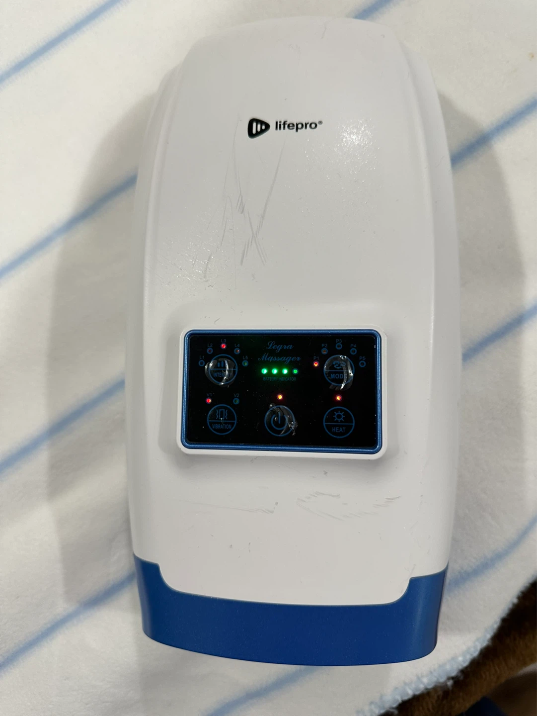 LifePro Legra Hand Massager with Heat