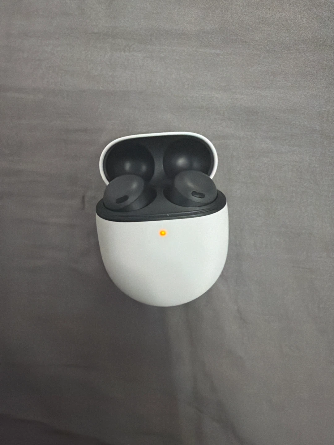 Google Pixel Buds Pro - Charcoal - Qi-charging, USB C