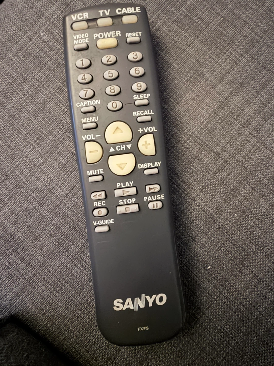 Sanyo CRT TV 27” w remote - photo 2
