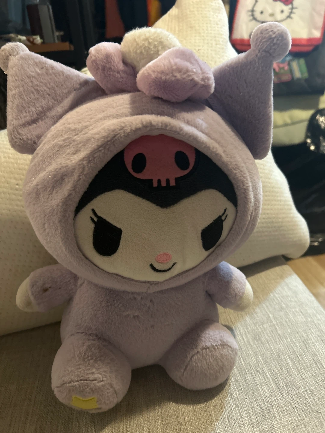 Sanrio Plush Toys - Kuromi, Cinnamoroll, and Pompompurin - photo 5