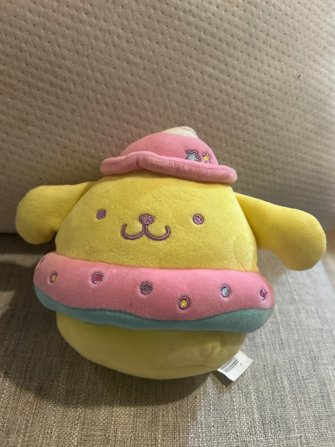 Sanrio Plush Toys - Kuromi, Cinnamoroll, and Pompompurin