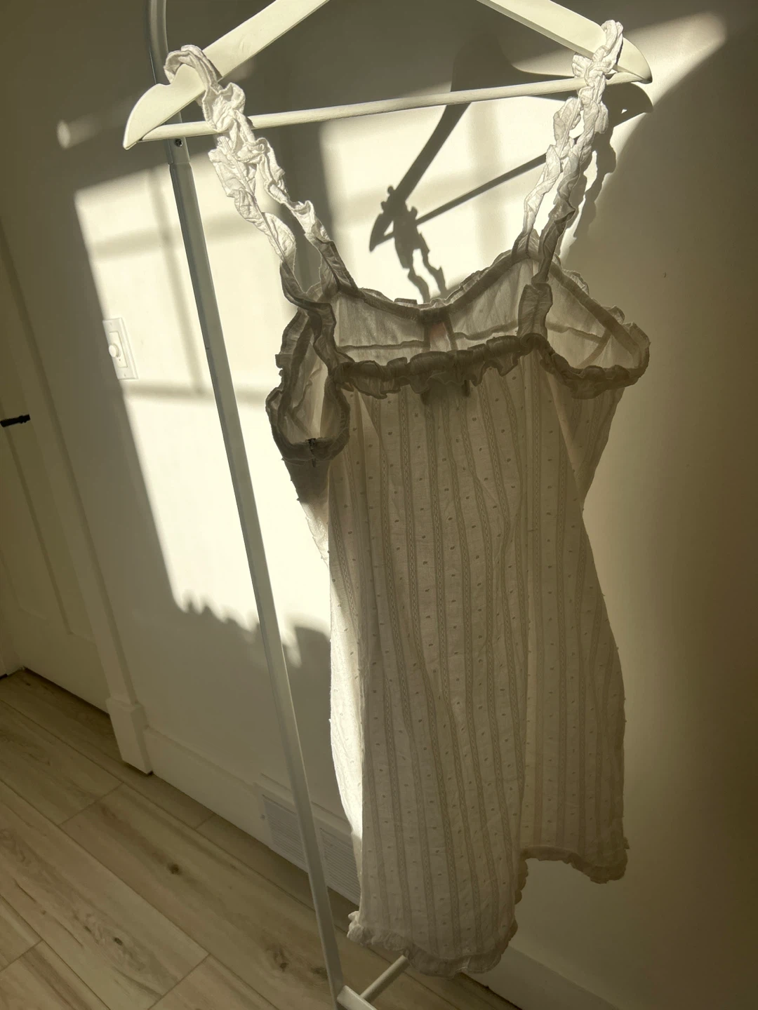 Cider White Babydoll dress - photo 2