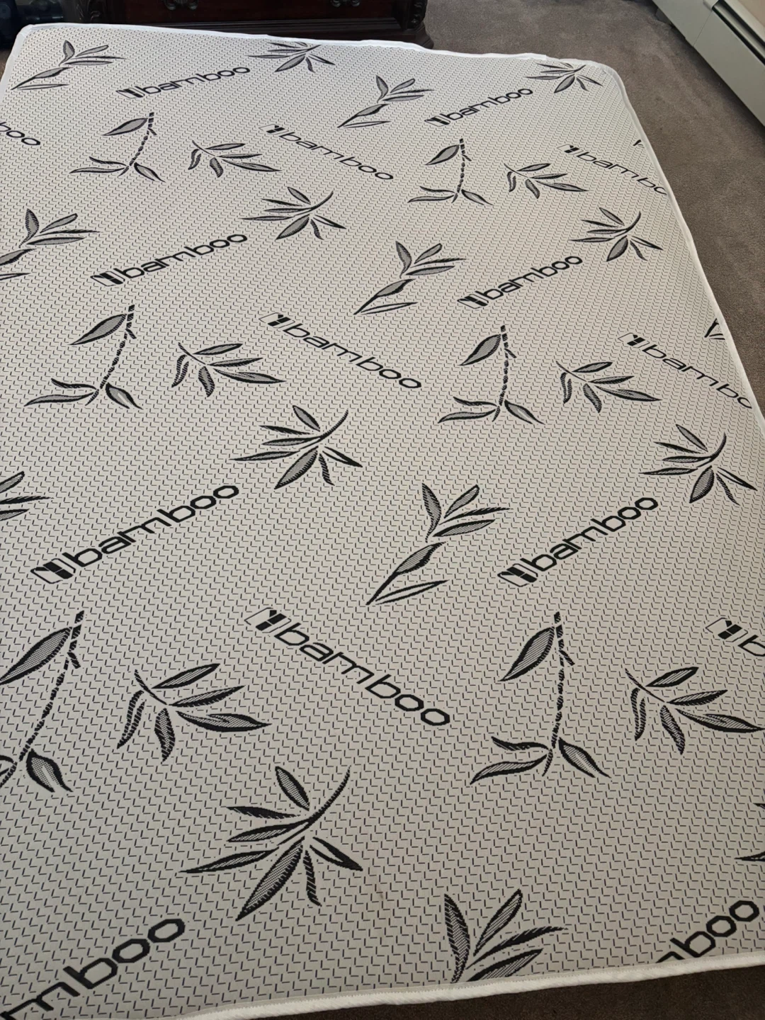 Bamboo Mattress Topper