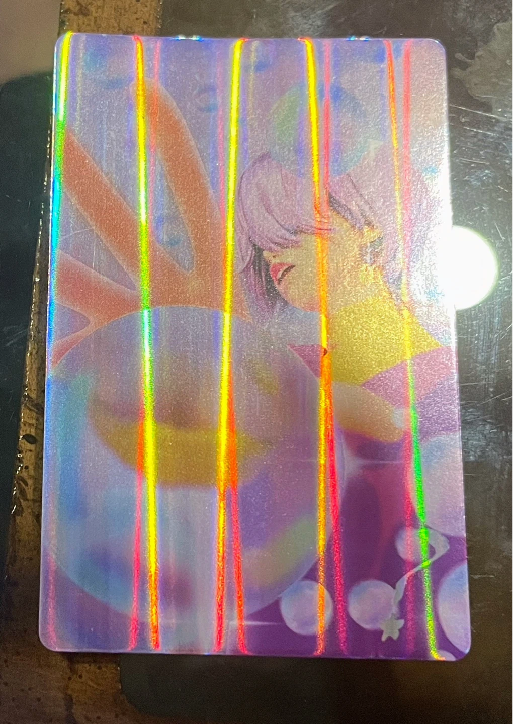 K Pop Demon Hunters McDonald's Card