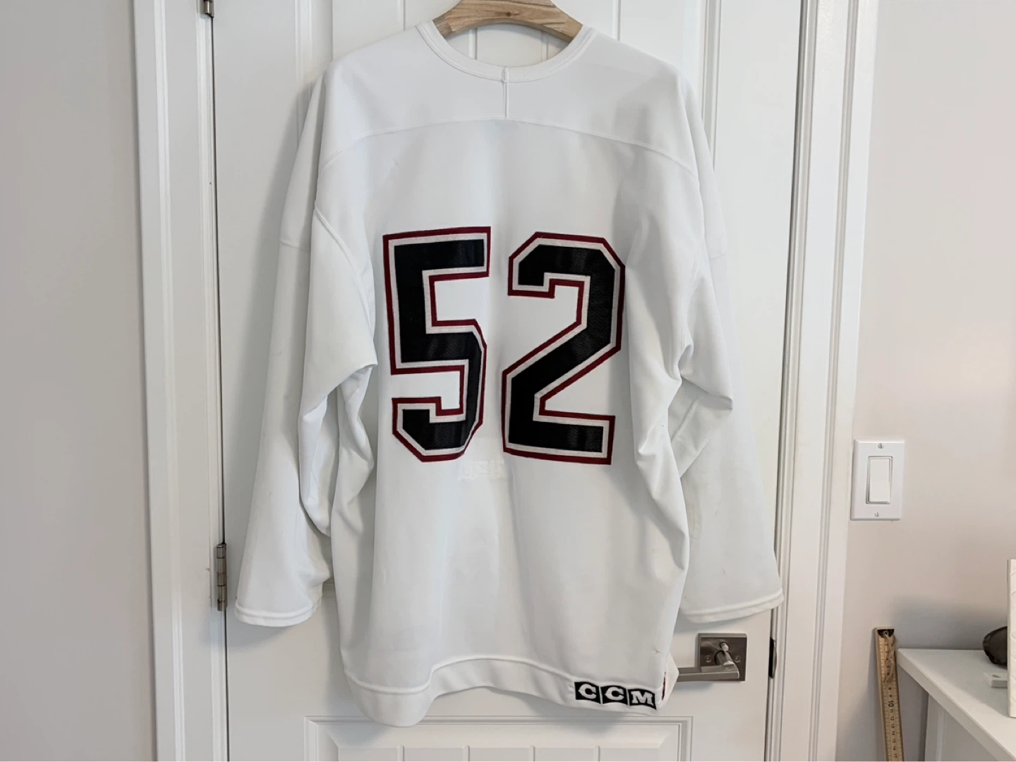 Authentic Vintage CCM Canucks West Coast Practice Jersey 58 - photo 4