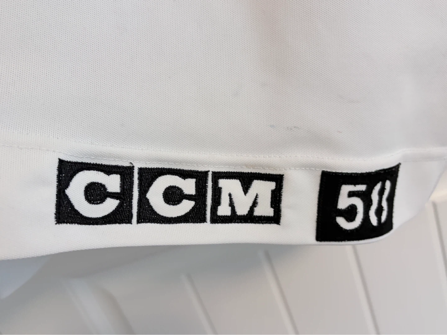 Authentic Vintage CCM Canucks West Coast Practice Jersey 58 - photo 3