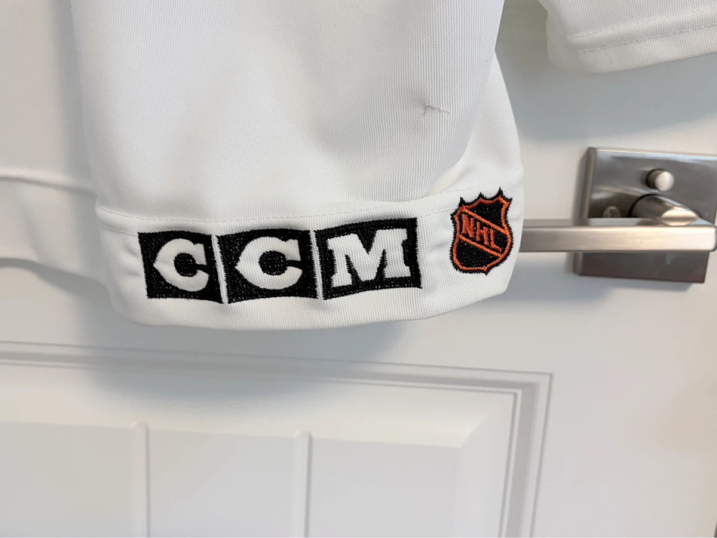 Authentic Vintage CCM Canucks West Coast Practice Jersey 58 - photo 5