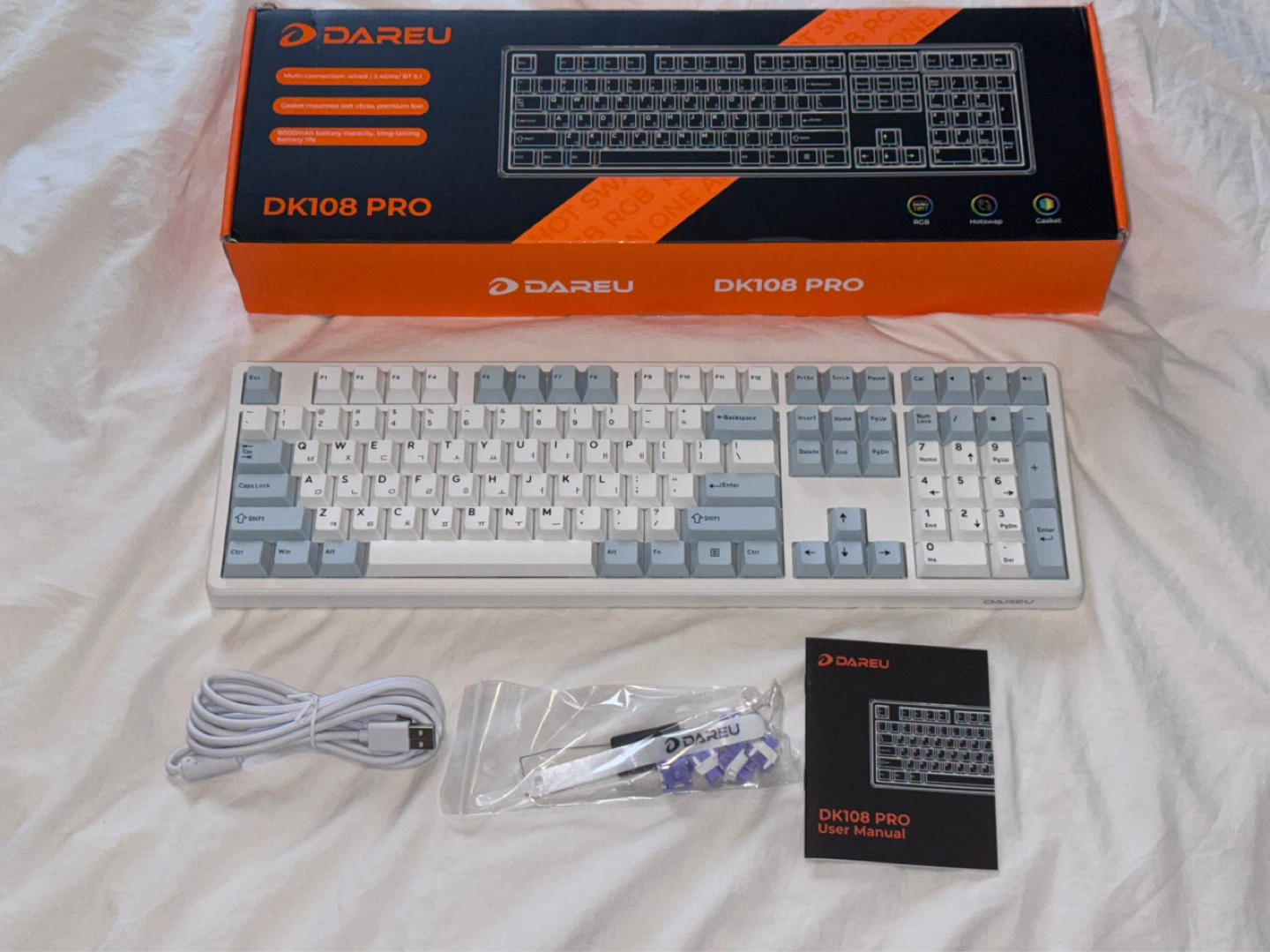 DAREU DK108 PRO Mechanical Keyboard