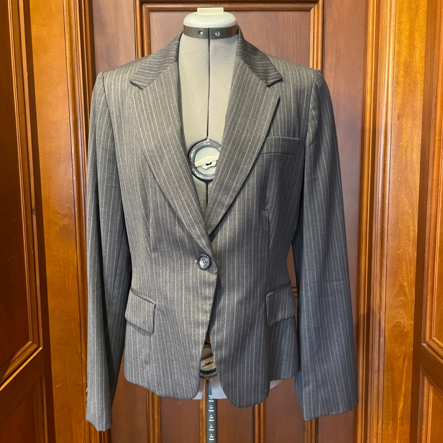 Women’s Pinstripe Suit - Blazer and Pants - photo 2