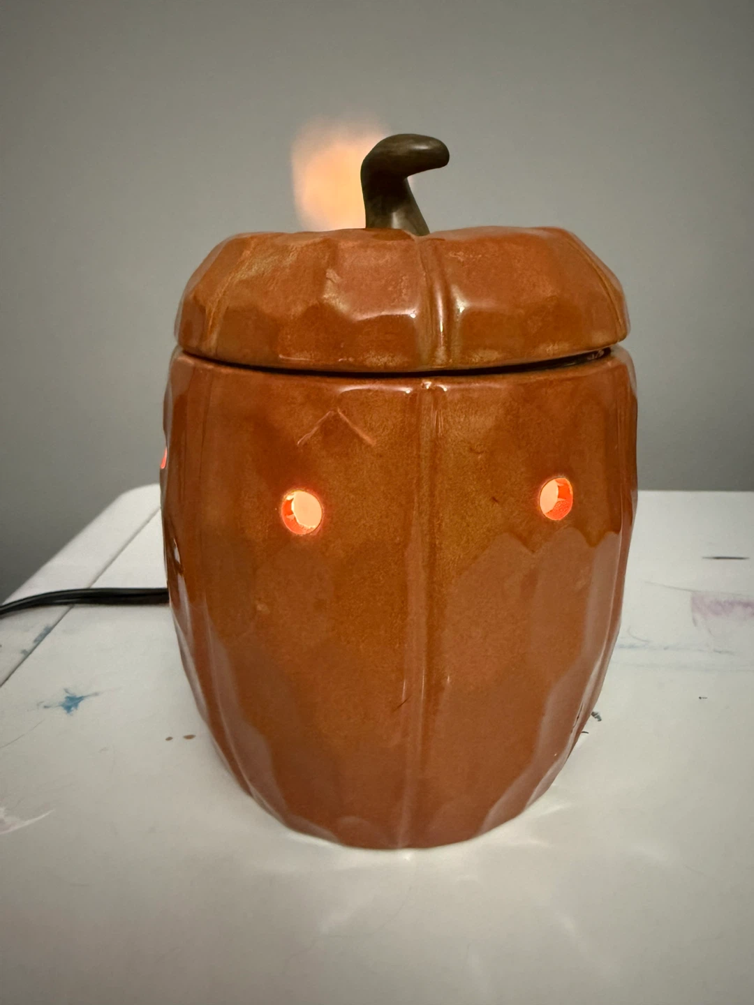 Scentsy Pumpkin Mid-Size Scentsy Warmer