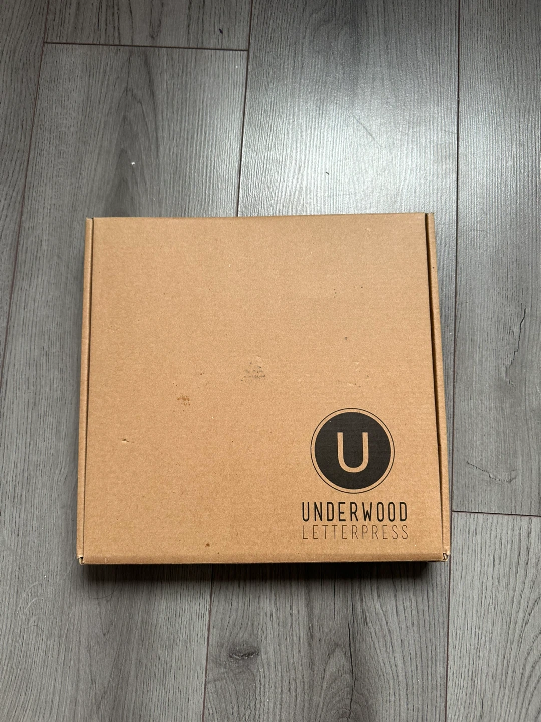Wooden Letterboard Set, Underwood Letterpress - photo 3