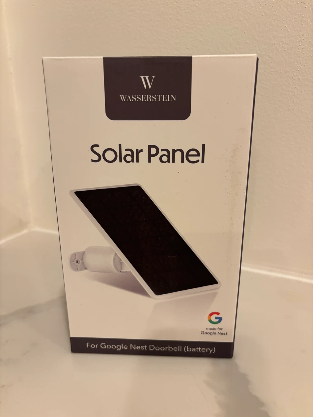 Wasserstein Solar Panel for Google Nest Doorbell (Battery)