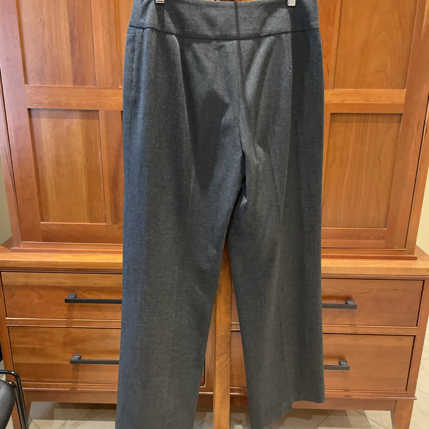 Women's Grey Dress Pants - photo 2
