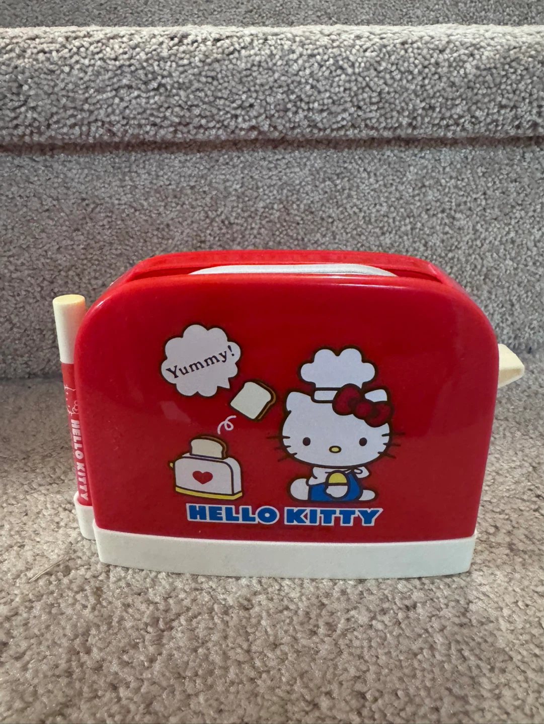 Hello Kitty Toaster Pop Out Notes