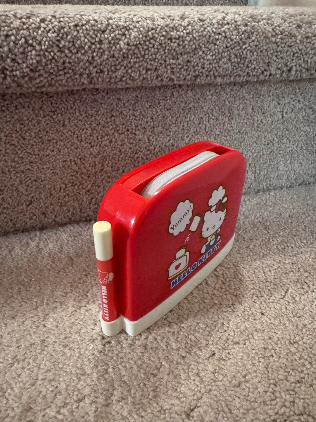 Hello Kitty Toaster Pop Out Notes - photo 4