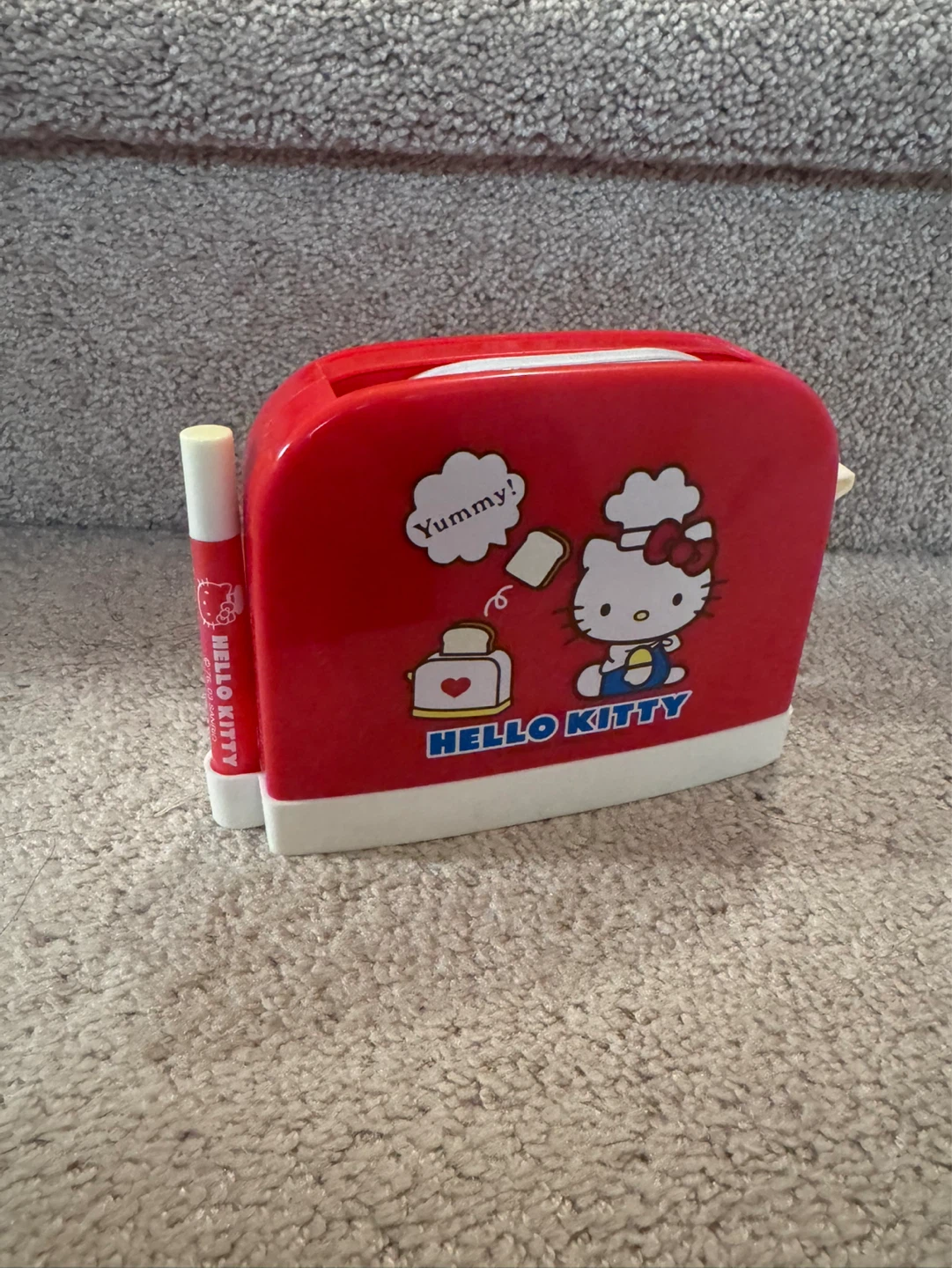 Hello Kitty Toaster Pop Out Notes - photo 2