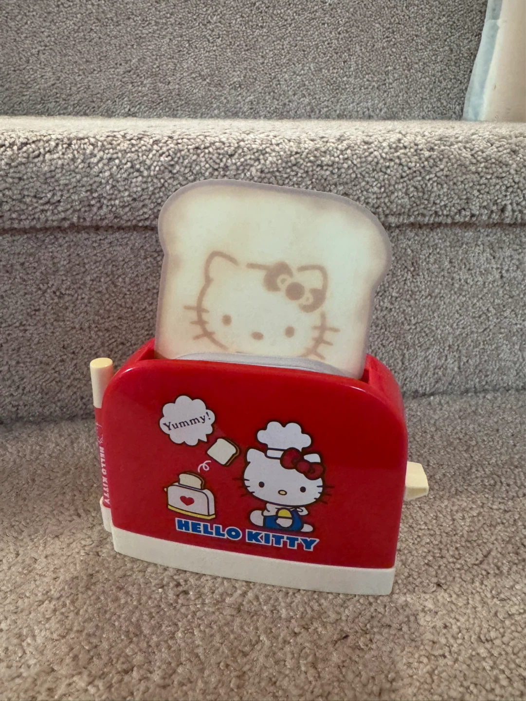 Hello Kitty Toaster Pop Out Notes - photo 3
