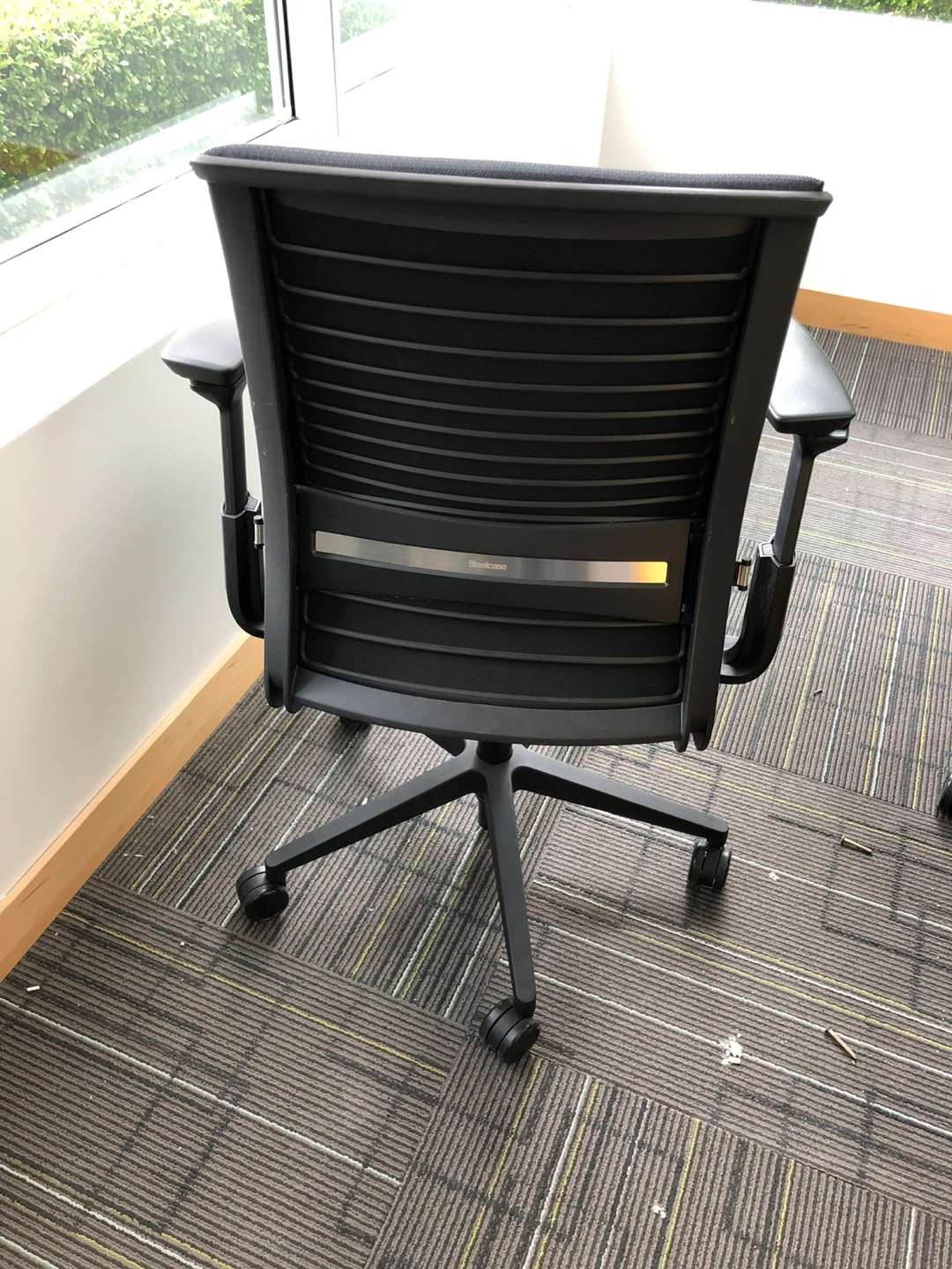 Black and Green Office Chair - photo 4