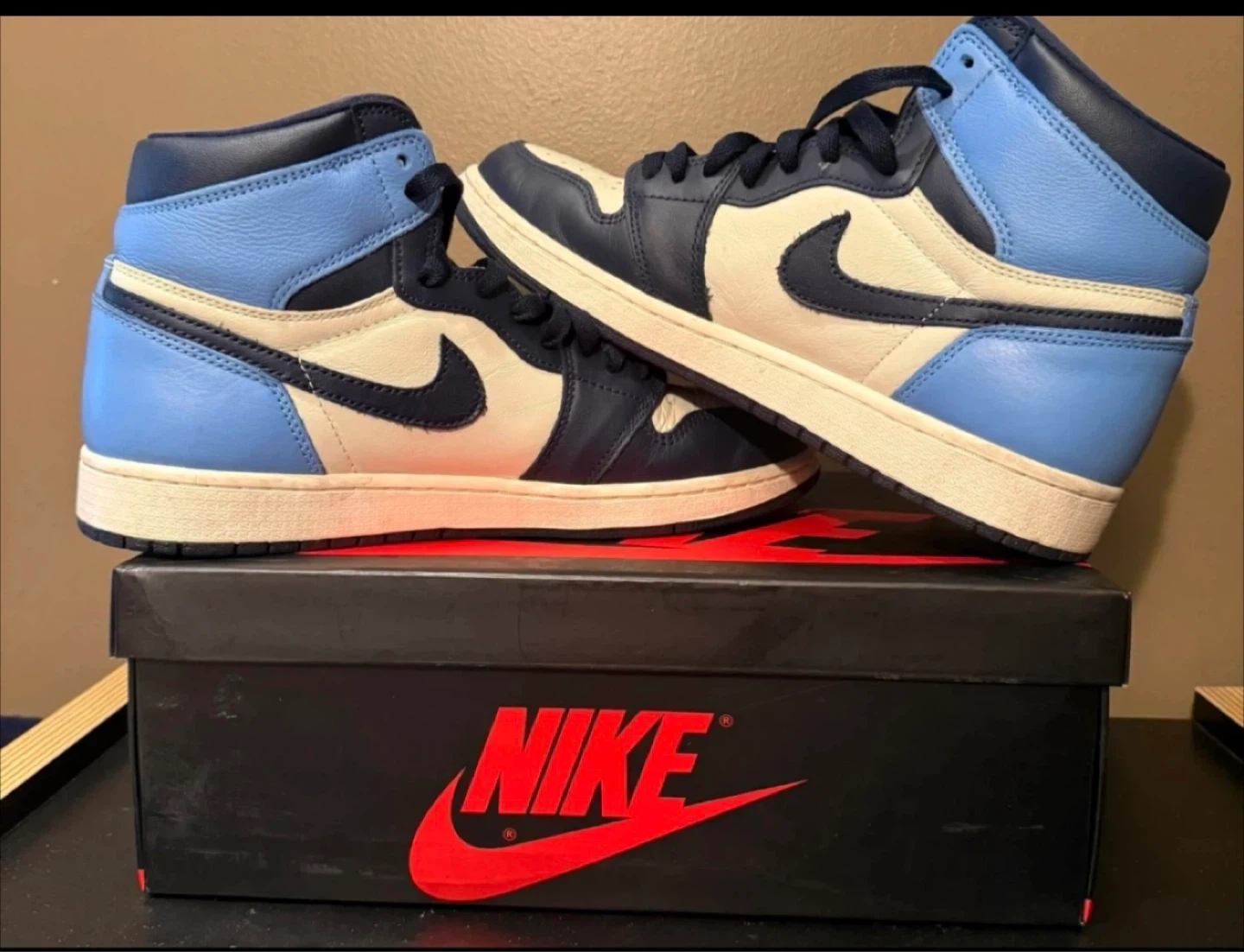 Nike Air Jordan Size 9.5 Mens -OG ALL Excellent Condition