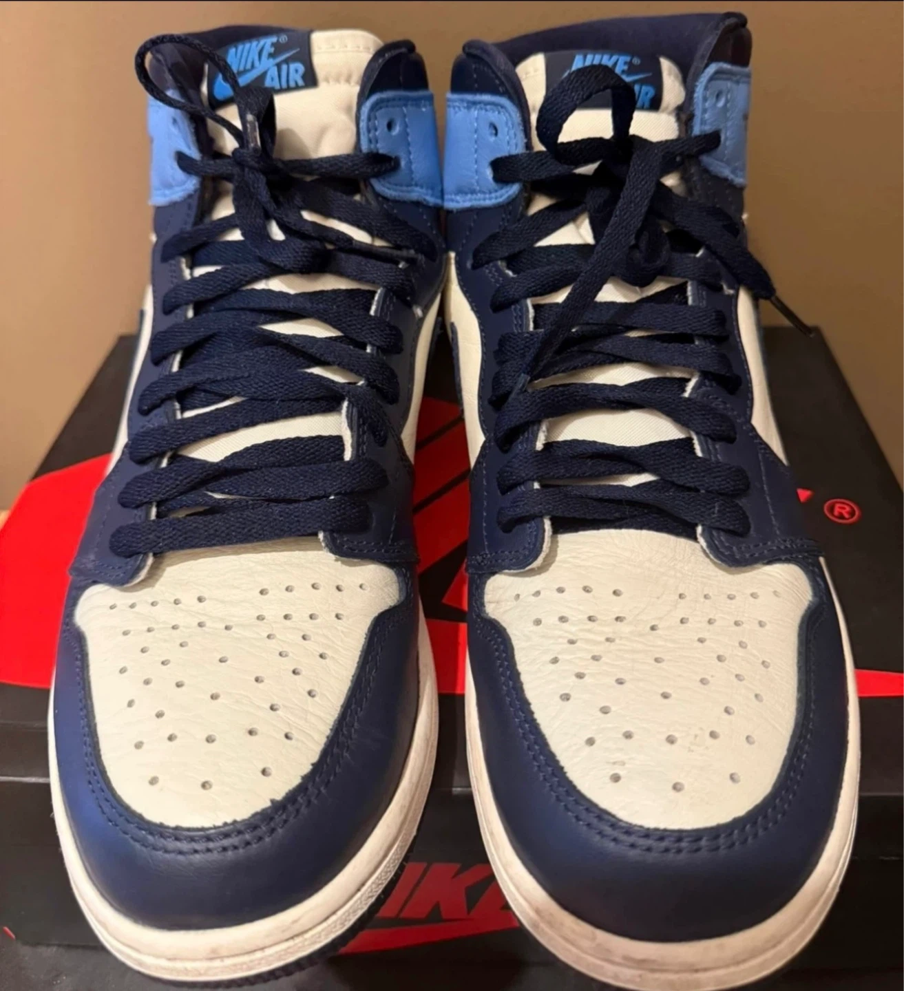 Nike Air Jordan Size 9.5 Mens -OG ALL Excellent Condition - photo 3