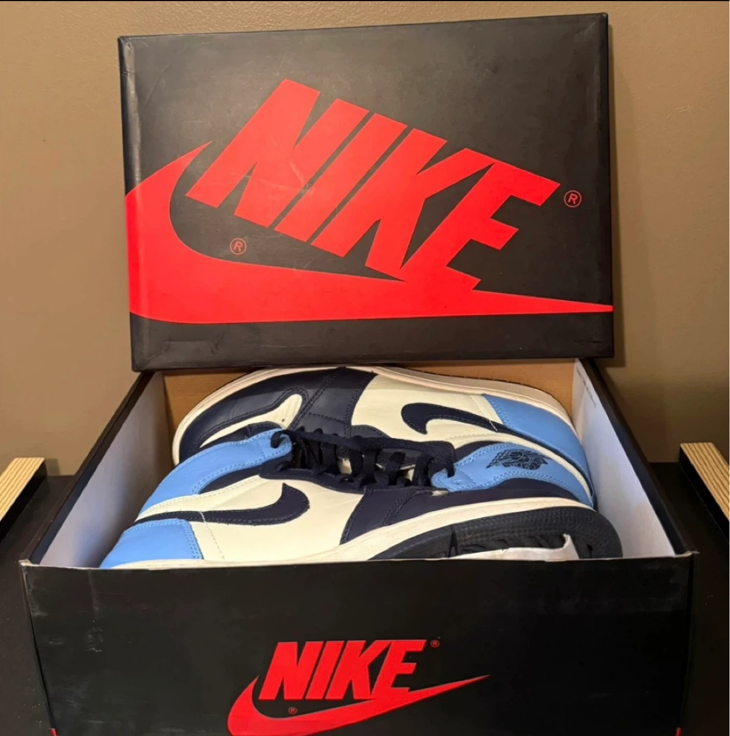 Nike Air Jordan Size 9.5 Mens -OG ALL Excellent Condition - photo 2