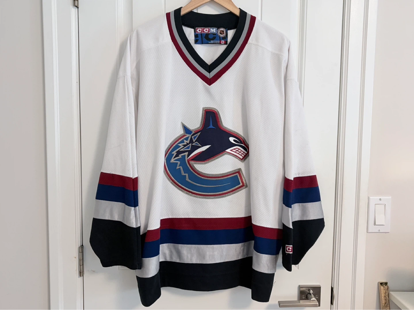 Authentic Vintage Vancouver Canucks West Coast Express XXL