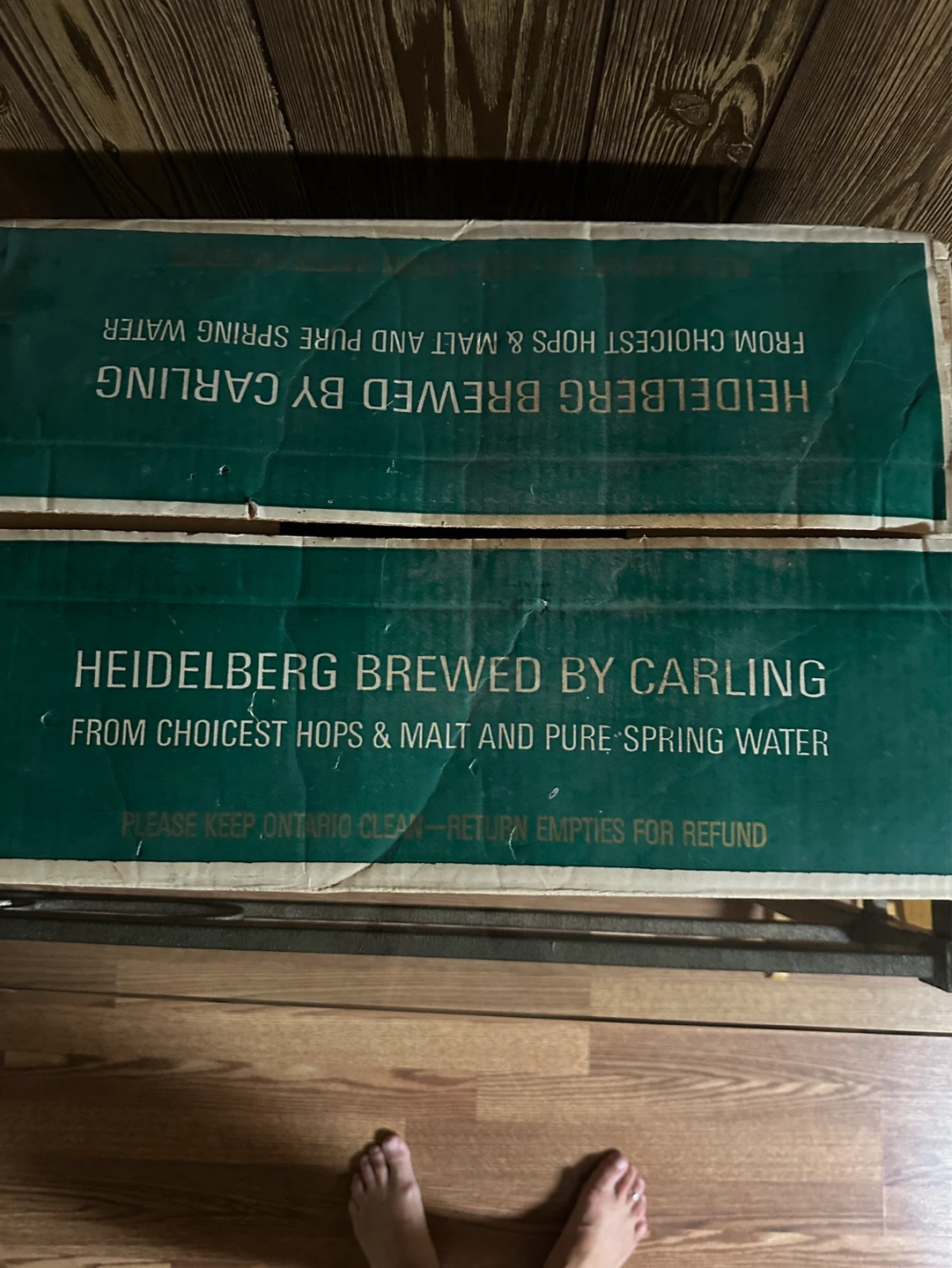 Heidelberg Fine Quality Ale Bottles (24) - photo 2