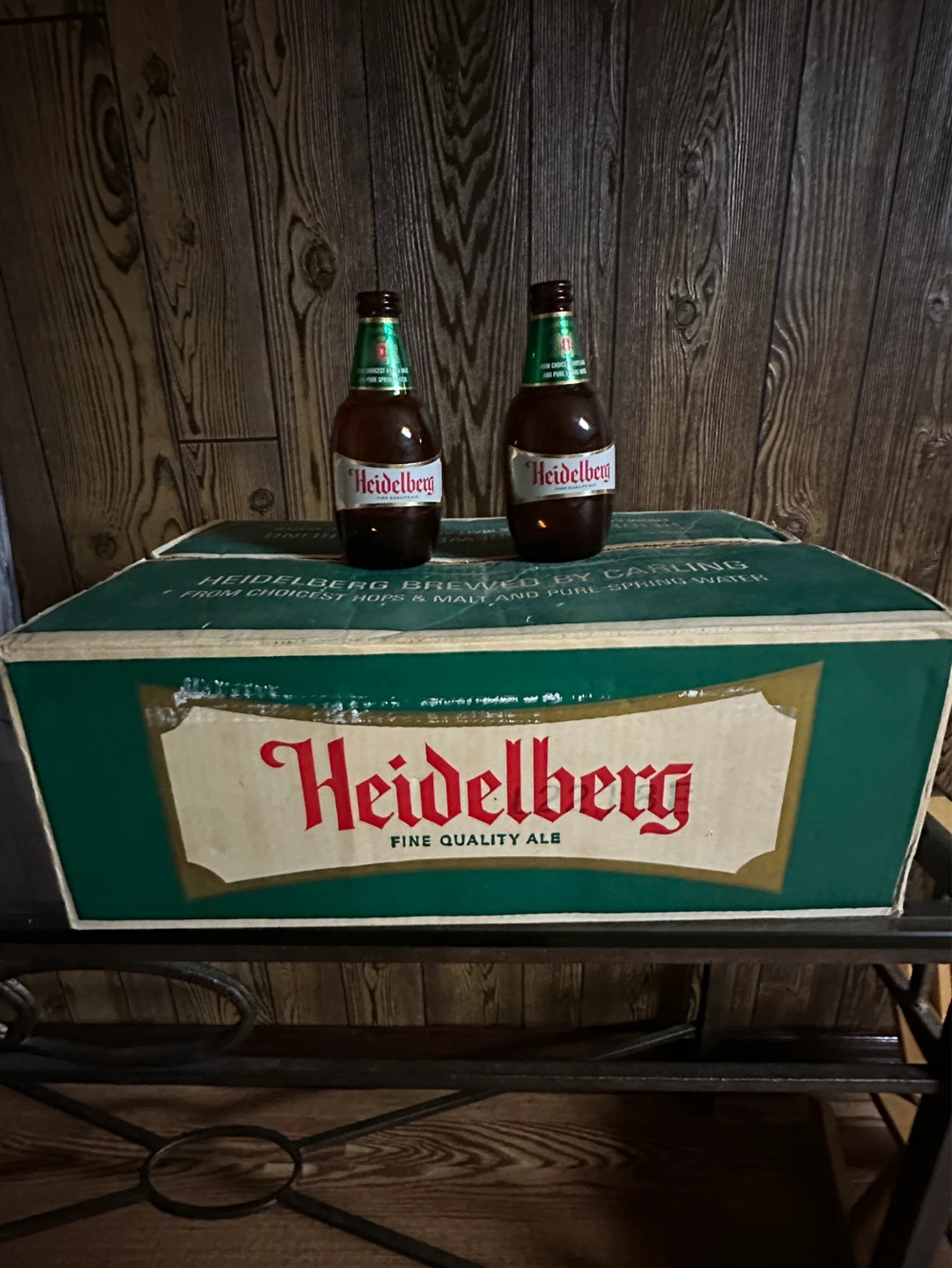 Heidelberg Fine Quality Ale Bottles (24) - photo 4