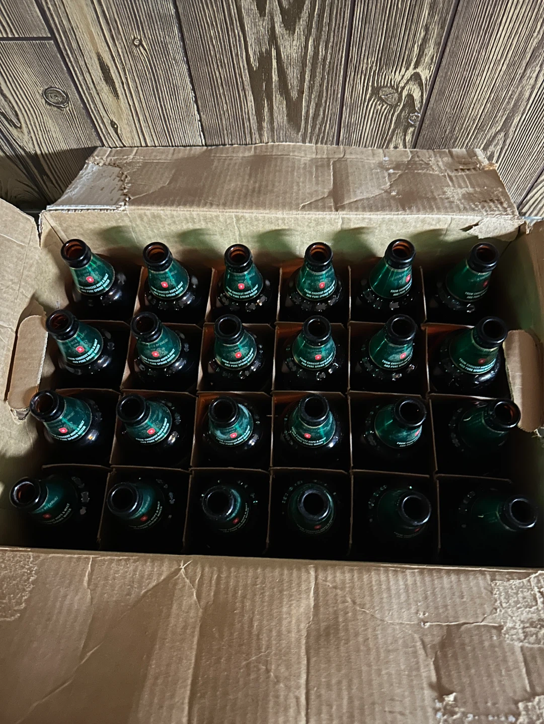 Heidelberg Fine Quality Ale Bottles (24) - photo 3