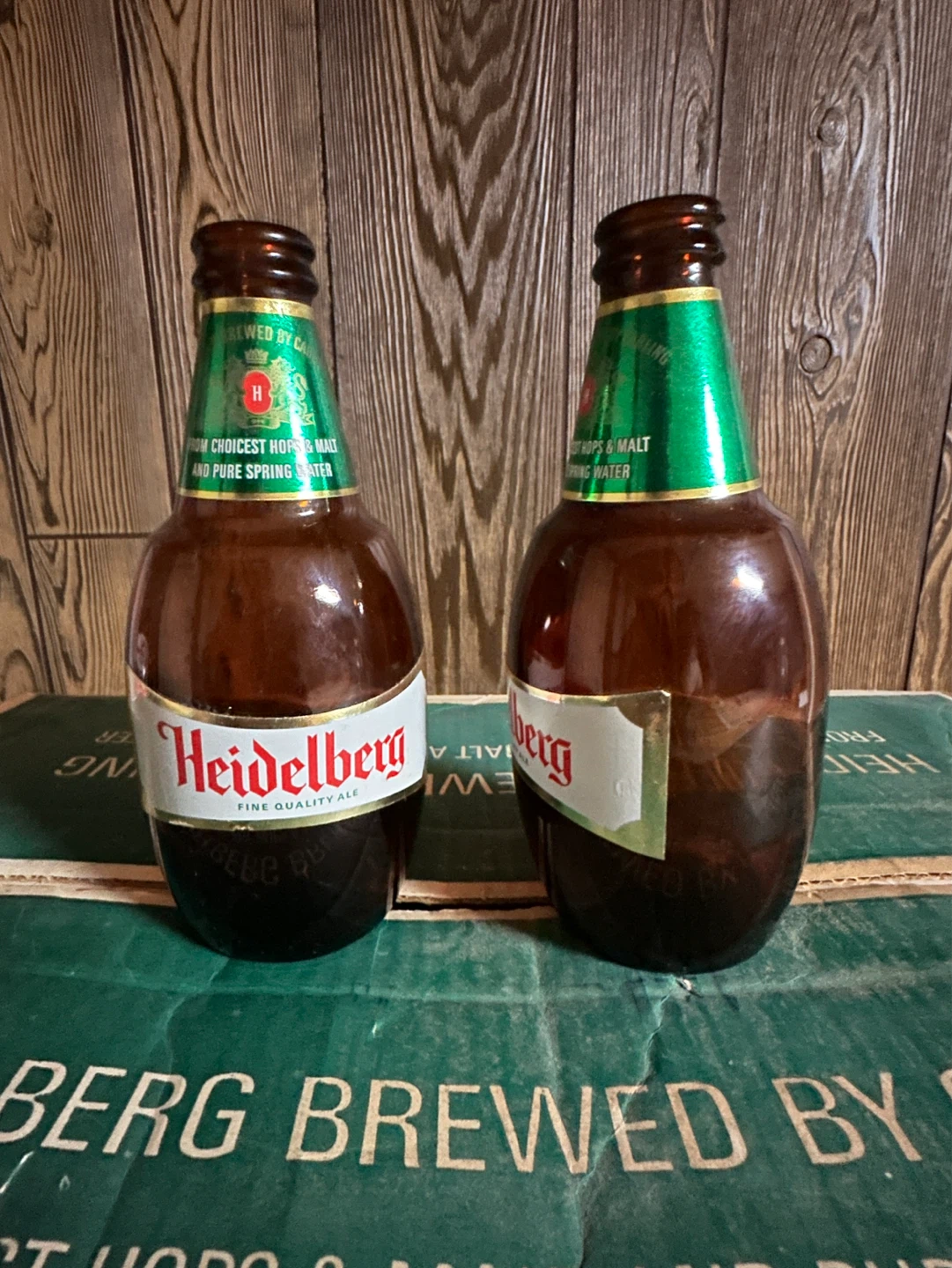 Heidelberg Fine Quality Ale Bottles (24) - photo 5