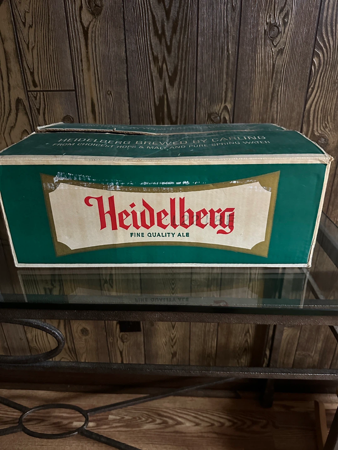 Heidelberg Fine Quality Ale Bottles (24)