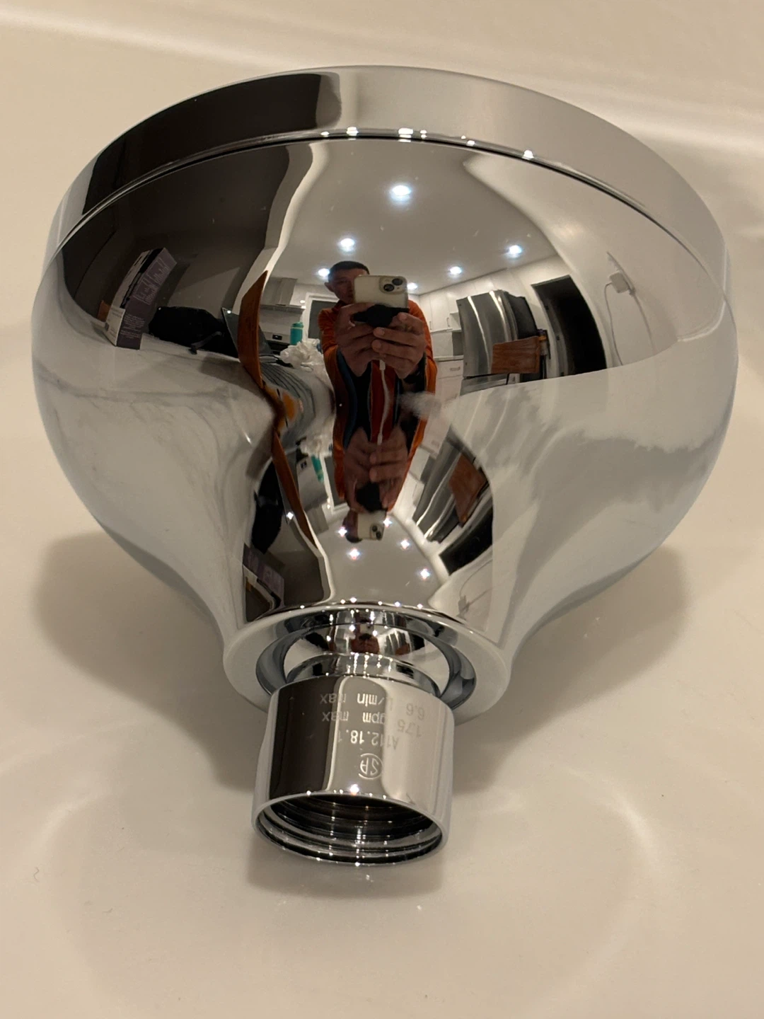 Moen Chrome Showerhead Brand New - photo 3