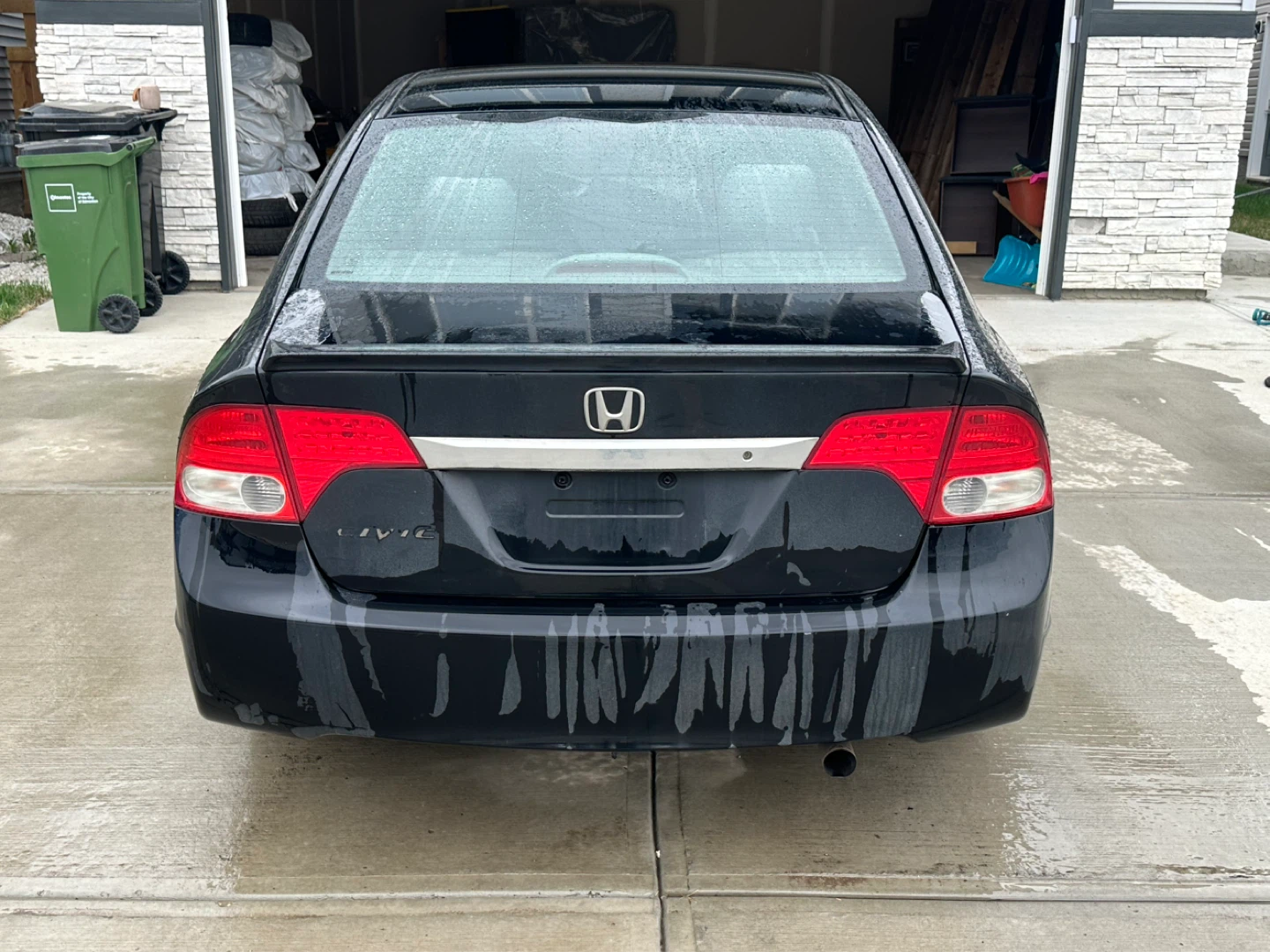 Black Honda Civic Sedan - photo 3
