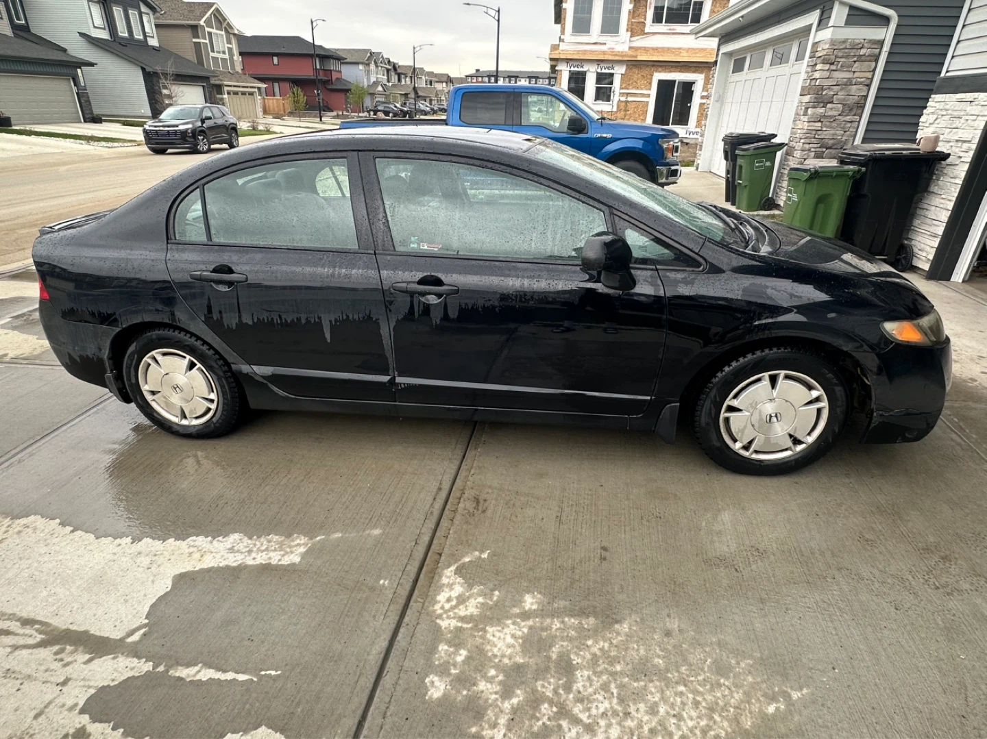 Black Honda Civic Sedan - photo 2