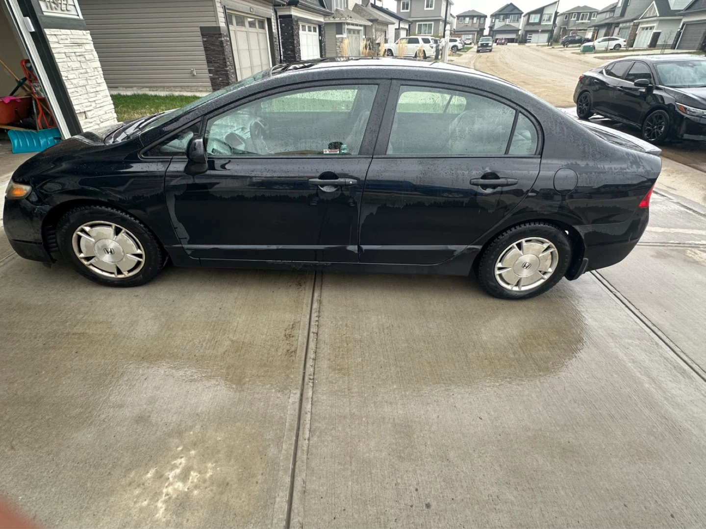 Black Honda Civic Sedan - photo 4