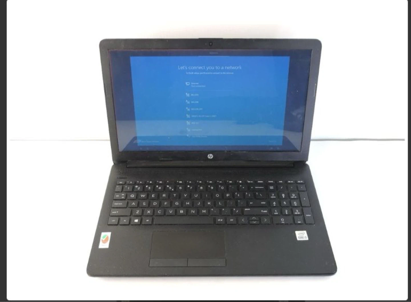 HP 15-da3007nia Intel Core i3 Laptop