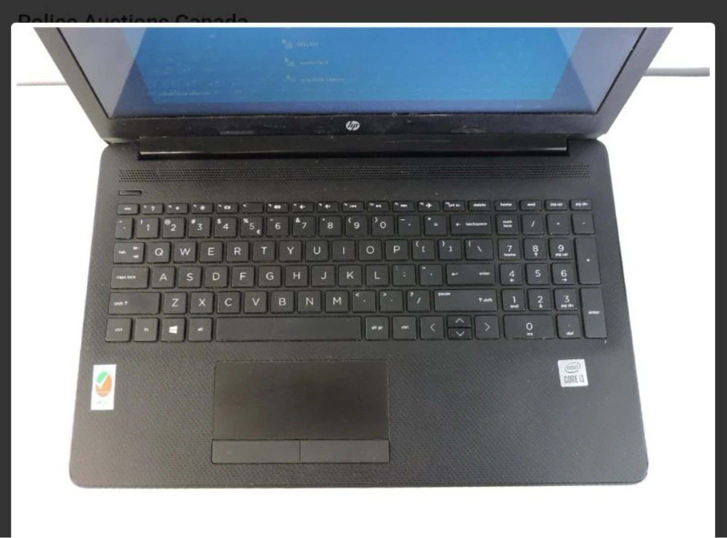 HP 15-da3007nia Intel Core i3 Laptop - photo 2