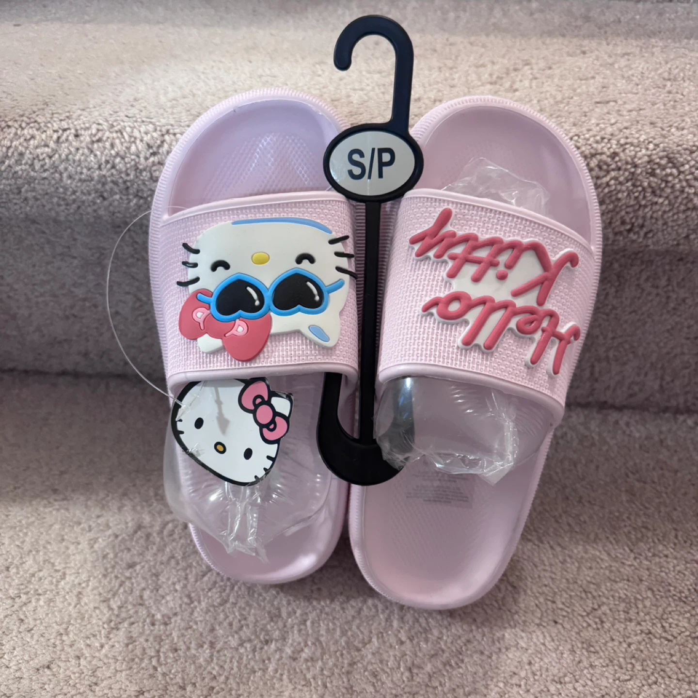 Hello Kitty Pink Slippers