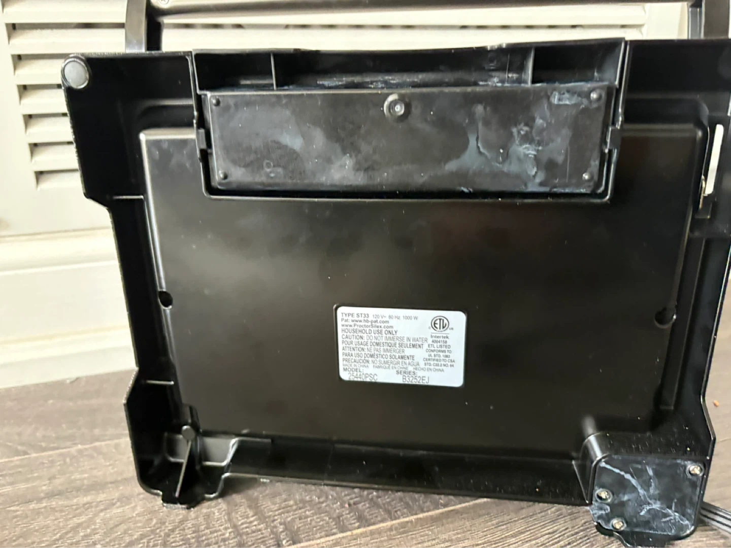 Proctor Silex 4 Serving Panini Press, Sandwich Maker