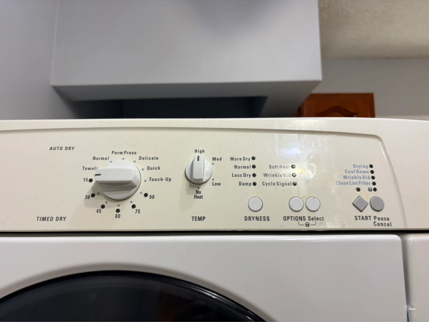 Kenmore Stackable  Dryer - photo 2