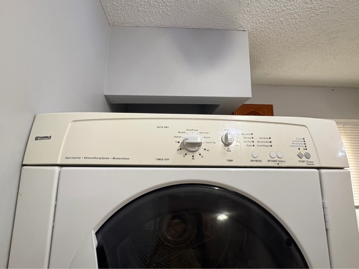 Kenmore Stackable  Dryer - photo 3