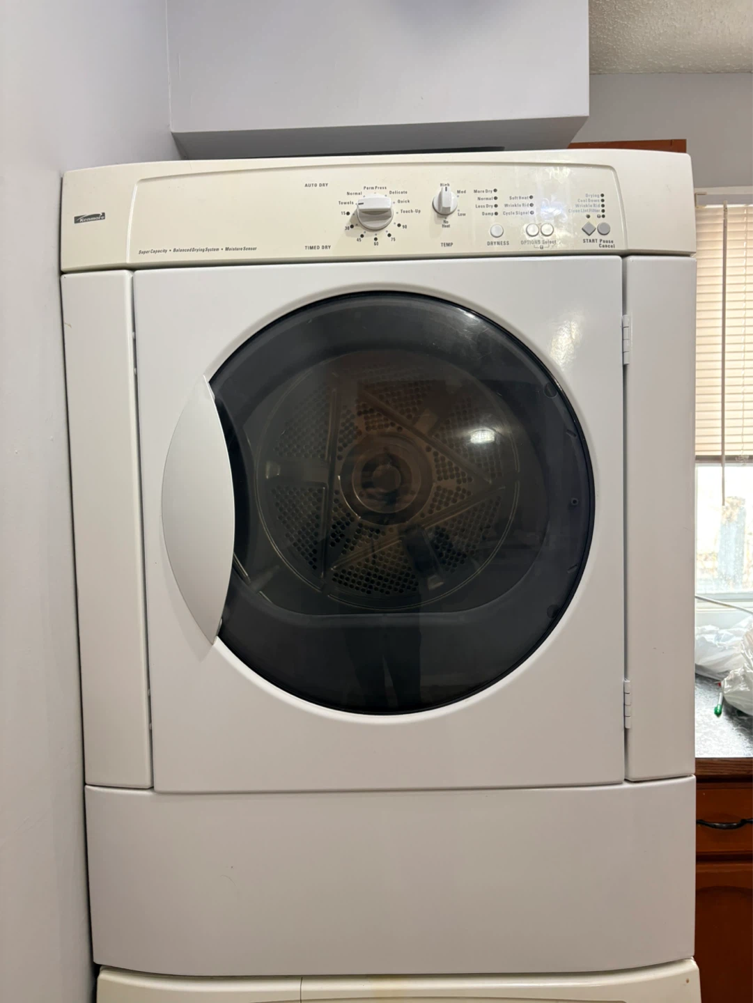 Kenmore Stackable  Dryer