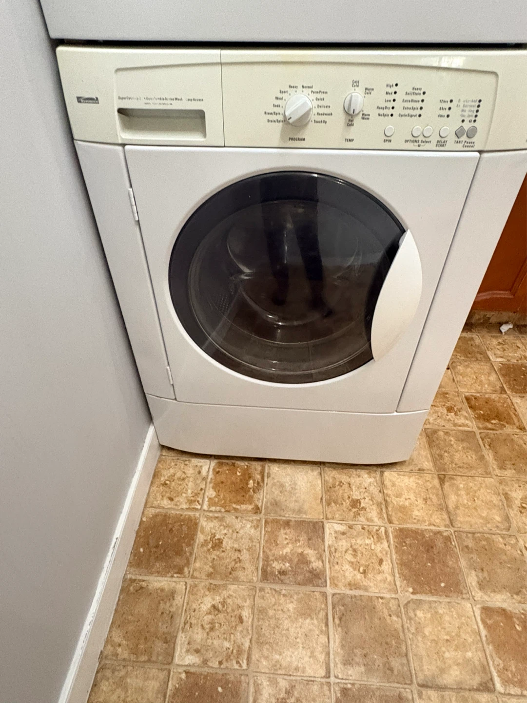 Kenmore Stackable  Dryer - photo 5