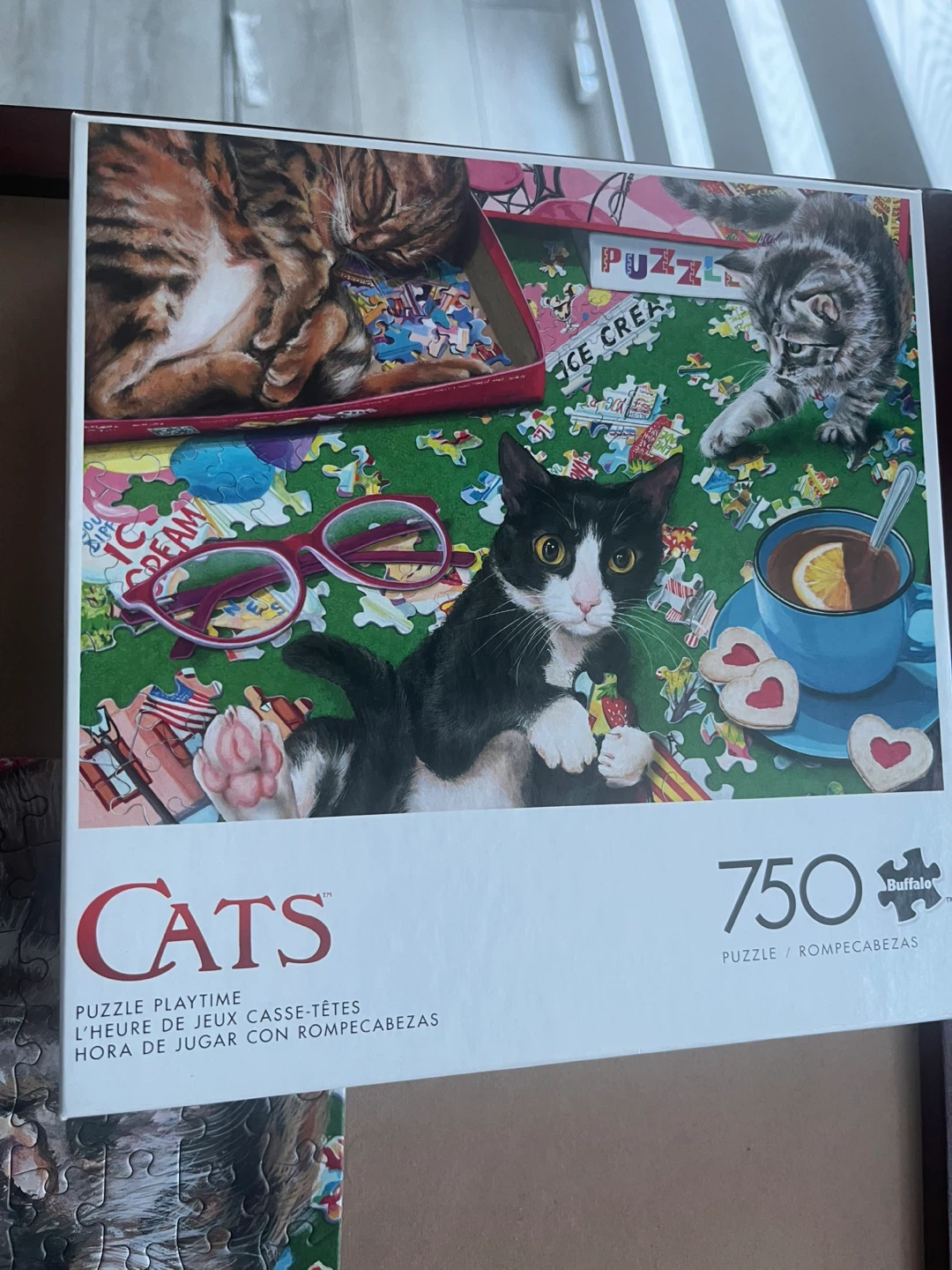 Buffalo Games Cats Puzzle Playtime 750 Pieces