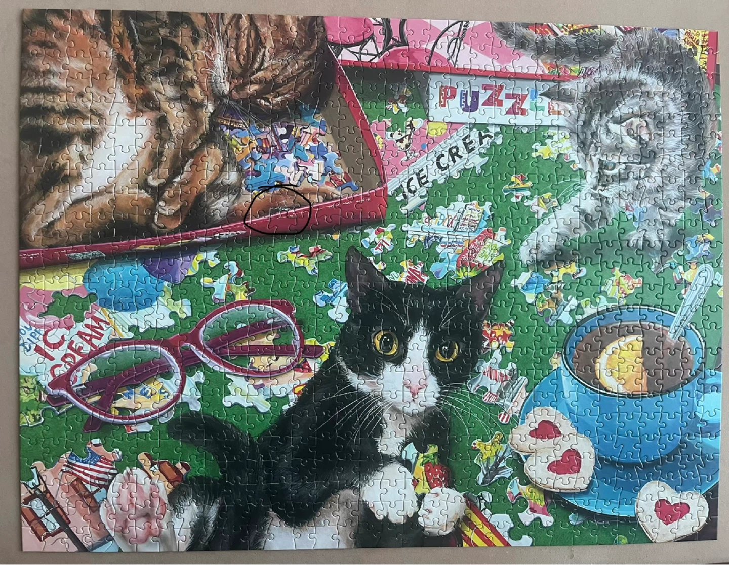 Buffalo Games Cats Puzzle Playtime 750 Pieces - photo 2