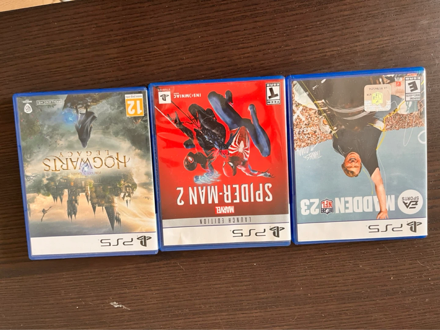 PS5 Games Bundle: Hogwarts Legacy, Spider-Man 2, Madden 23