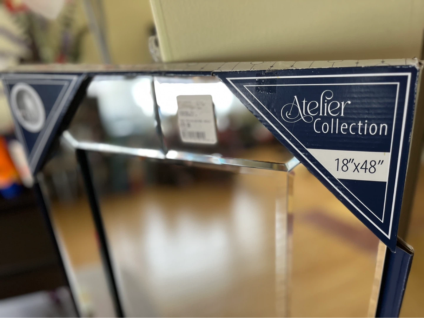 Wall Mirror 18"x48" - photo 2
